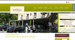 Desktop Screenshot of cafedankl.at