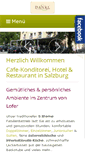 Mobile Screenshot of cafedankl.at